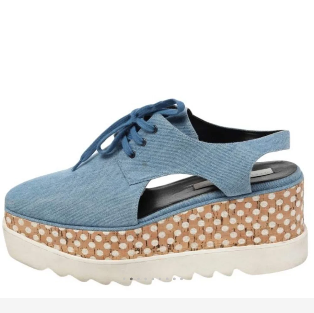 STELLA MCCARTNEY Platform Shoes - Picture 4 of 9